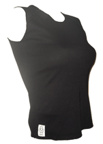 black eira clothing vest