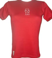 red ladies eira clothing tshirt